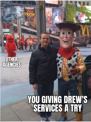 Woody and Elmo meme